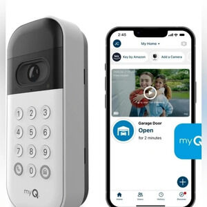 Chamberlain myQ Smart Garage Video Keypad - White